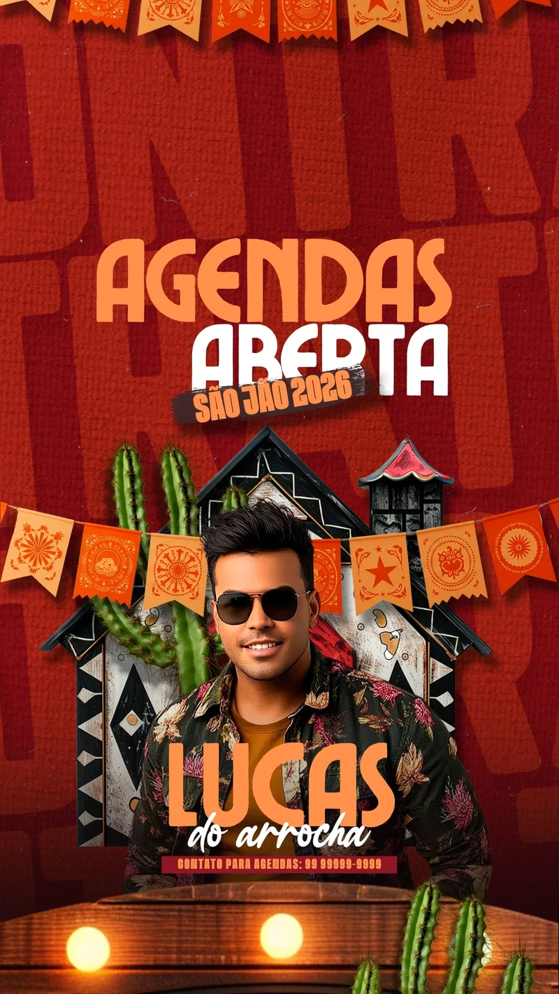 AGENDAS | Agendas | São João 2026| Arte Editável Canva AGENDAS | Agendas | São João 2026| Arte Editável Canva