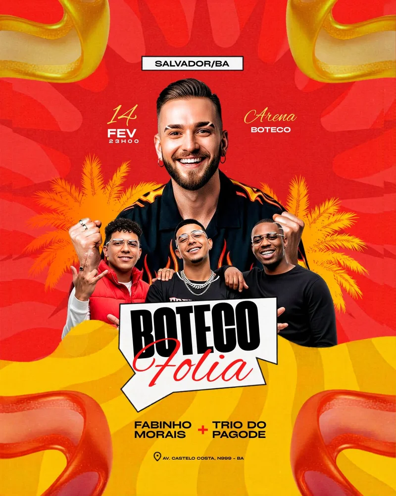 Arte para Músicos | Evento | Boteco Folia | Arte Editável Canva Arte para Músicos | Evento | Boteco Folia | Arte Editável Canva