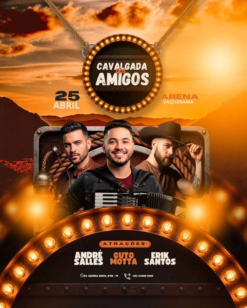 Arte para Músicos | Evento | Amigos | Arte Editável Canva Arte para Músicos | Evento | Amigos | Arte Editável Canva