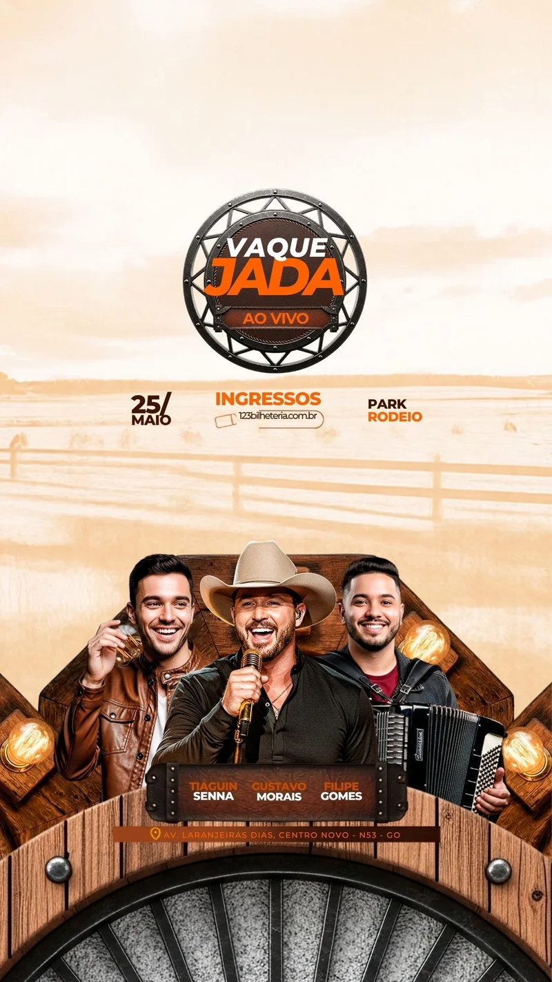 Arte para Músicos | Evento | Vaquejada | Arte Editável Canva Arte para Músicos | Evento | Vaquejada | Arte Editável Canva