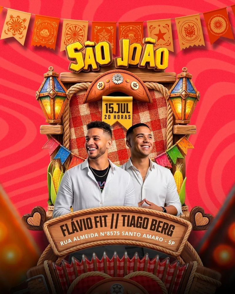 FESTA JUNINA | Eventos | Festa Junina São João | Arte Editável Canva FESTA JUNINA | Eventos | Festa Junina São João | Arte Editável Canva