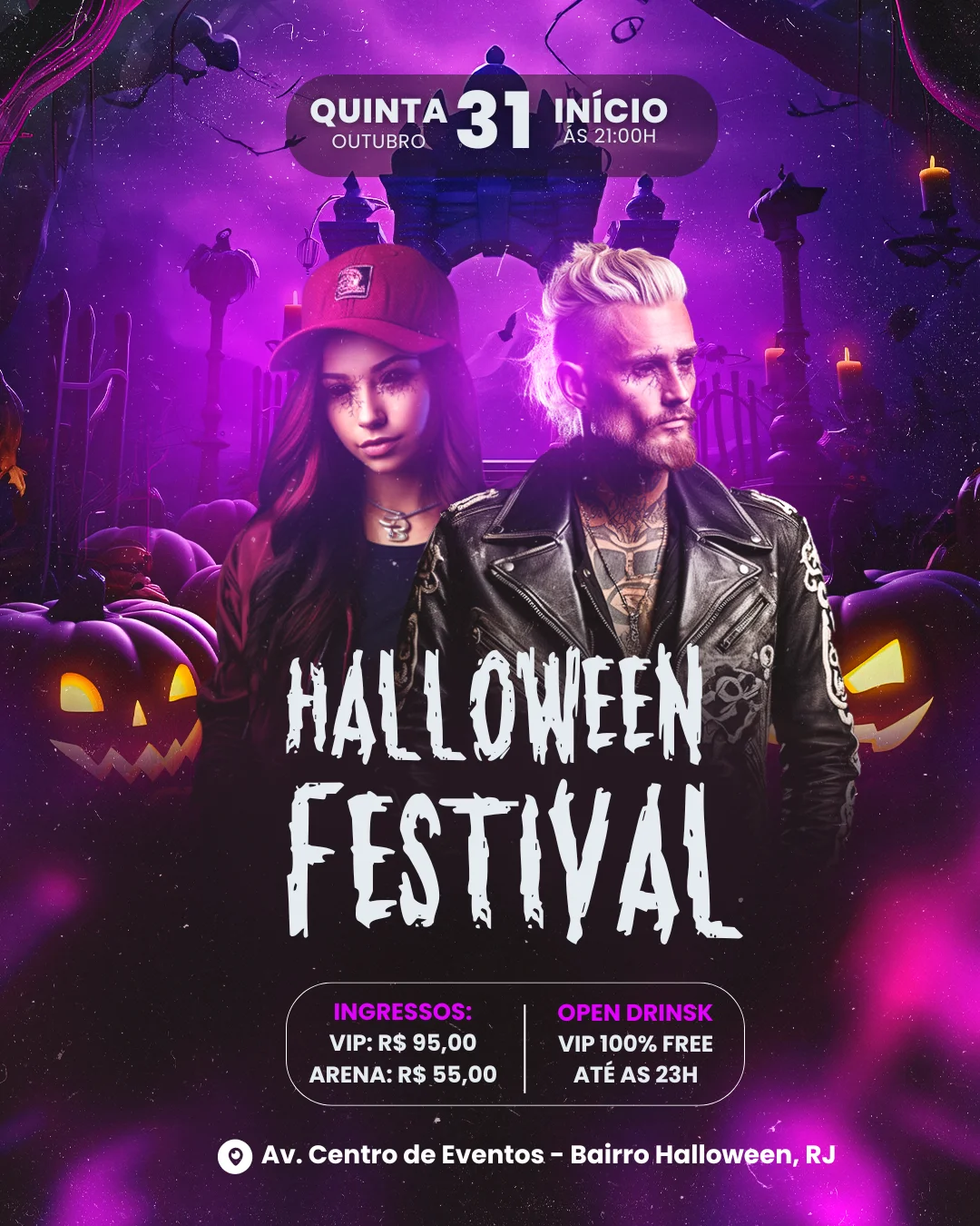 🎃 Arte Especial de Halloween 👻